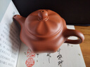 藏壺天下 宜興紫砂壺名家純手工原礦紅泥功夫茶壺套裝八面玲瓏壺 八面玲瓏 260ml 曬單實(shí)拍圖
