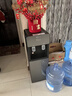 沁園（TRULIVA）飲水機家用臺式/上置/下置水桶桶裝水辦公室客廳家庭泡奶沖奶 臺式YDZY-3001W 制熱型 曬單實(shí)拍圖