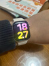 Apple/蘋(píng)果 Watch S11 智能手表GPS+蜂窩款42毫米玫瑰金色鋁金屬表殼淡桃粉色運動(dòng)型表帶M/L MF9A4CH/B 曬單實(shí)拍圖