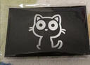 接運貓反光可愛(ài)貓咪治愈系魔術(shù)貼章 夜間識別章個(gè)性徽章臂章 戶(hù)外背包貼 瞪大眼貓 曬單實(shí)拍圖