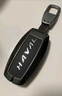 S.CHUANG適用哈弗h6鑰匙套長(cháng)城h2汽車(chē)m6殼f7哈佛plus大狗h9h7男h8金屬f5扣 A款4鍵【墨玉黑】皮帶扣 曬單實(shí)拍圖