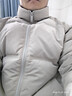 馬登工裝美式休閑90白鴨絨羽絨服男戶(hù)外防風(fēng)外套冬季男士保暖面包服 淺灰色 【立領(lǐng)羽絨服短款/加厚防寒服/男款羽絨服】 L 曬單實(shí)拍圖