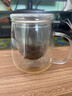 憶壺茶玻璃茶杯茶水分離男女士泡茶專(zhuān)用帶蓋耐熱無(wú)鉛辦公室喝綠茶水杯子 曬單實(shí)拍圖