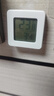 溫度計濕度計室內干濕家用小米平替電子溫濕度顯示器迷你便攜高精度壁掛式靜音 迷你溫濕度計/白色 曬單實(shí)拍圖