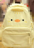 痛包雙肩包可愛(ài)日系二次元帶透明層書(shū)包娃背包女ins小眾學(xué)生休閑 黃色小雞 曬單實(shí)拍圖