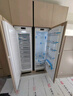 SCANDER【全嵌隱藏】詩(shī)凱麥529全嵌入式冰箱隱藏式櫥柜一體鑲嵌式超薄內嵌式冰箱原裝進(jìn)口 【一級能效】嵌入冰箱對開(kāi)原裝進(jìn)口組合529 曬單實(shí)拍圖
