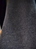 浪莎打底褲女外穿純棉春秋季高腰磨毛保暖褲純色棉螺紋薄款灰色緊身褲 曬單實(shí)拍圖
