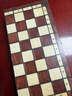 紫湖國際象棋磁性高檔實(shí)木折疊棋盤(pán)兒童入門(mén)小學(xué)生比賽專(zhuān)用chess玩具 曬單實(shí)拍圖