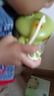 樂(lè )扣樂(lè )扣牛奶杯兒童水杯幼兒園ppsu吸管杯1-3-6歲寶寶喝奶瓶帶刻度直飲杯 曬單實(shí)拍圖