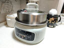 九陽(yáng)（Joyoung）電蒸鍋電煮鍋電火鍋家用蒸包子蒸螃蟹鍋15L大容量電熱鍋分體可拆洗304底鍋多功能多用途鍋GZ781 曬單實(shí)拍圖