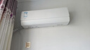 美的空調 酷省電2025款 大1.5匹新一級能效變頻 雙排銅管蒸發(fā)器 空調掛機國家補貼KFR-35GW/N8KS1-1Q 曬單實(shí)拍圖