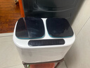 榮事達全自動(dòng)雙桶分區洗衣機洗烘一體迷你內衣褲懶人嬰兒母嬰洗襪子機高溫煮洗殺菌小型波輪多功能洗衣機 雙桶煮洗款-不銹鋼內筒-95℃高溫煮洗 曬單實(shí)拍圖