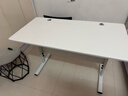 湯能優(yōu)品升降桌臺式電腦桌電競游戲桌家用書(shū)桌學(xué)習桌辦公桌子站立式工作臺 【機械戰甲-白】升降電競桌120CM 曬單實(shí)拍圖