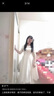 塞德勒晚禮服女2025新款秋優(yōu)雅中長(zhǎng)款香檳色伴娘服派對(duì)小禮服名媛 香檳色圓領(lǐng) M 曬單實(shí)拍圖
