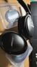 JZEPHF 適用博士BOSE QC25 QC15 QC2 AE2耳機線(xiàn)耳機套耳機耳罩皮耳套QC35保護套1代2代耳墊QC45海綿套 黑藍色耳機套1對送收納盒 曬單實(shí)拍圖