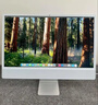 Apple/蘋(píng)果AI電腦/iMac 24英寸銀色4.5K屏 M4(10+10核) 24G 512G一體式電腦(美式鍵盤(pán))Z1K10002Q 曬單實(shí)拍圖