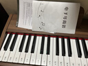 卡卡曼兒童鋼琴電子琴小女孩生日禮物玩具1-3-6歲木質(zhì)鋼琴益智2歲6-12 37鍵藍牙至尊版【充電彩盒款】 寶寶女兒幼兒一歲8周歲新年春節禮物 曬單實(shí)拍圖
