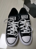 匡威（Converse）官方 莫爾登All Star男女低幫休閑滑板鞋黑色A09226C A09226C 42.5 曬單實(shí)拍圖