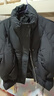 啄木鳥(niǎo)品牌女裝紅色顯瘦立領(lǐng)羽絨棉服棉衣短款2025年冬季新款保暖外套 黑色 3XL 150-170斤 曬單實(shí)拍圖
