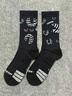 維動(dòng)（VEIDOORN）馬年驍騰運動(dòng)襪跑步健身專(zhuān)業(yè)羽毛球籃球襪透氣耐磨毛巾底長(cháng)筒襪 黑色【一雙裝】 曬單實(shí)拍圖