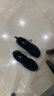 特步（XTEP）男鞋運動(dòng)男旅游鞋子跑步鞋減震回彈輕便網(wǎng)面透氣休閑鞋跑鞋男 1-黑色【網(wǎng)面】 41 曬單實(shí)拍圖