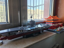 奇妙（keeppley）福建艦航空母艦軍事模型大國重器航母積木玩具生日禮物 曬單實(shí)拍圖