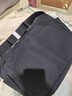 優(yōu)衣庫男裝女裝休閑挎包單肩包防潑水背包肩帶可調節25新款479281 09 黑色 均碼(33.5 × 11 × 26.5 cm) 曬單實(shí)拍圖