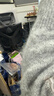 香影灰色蝴蝶毛衣女2026春裝新款重工刺繡新年氛圍感含羊毛針織衫 淺灰 上衣 L 165/88A/110-125斤 曬單實(shí)拍圖