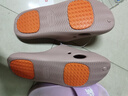 京東京造【真防滑】浴室拖鞋eva防臭老人孕婦新款拖鞋女士脂粉39-40 曬單實(shí)拍圖