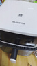 奧克斯（AUX）空氣炸鍋免翻面透明可視窗口家用大容量8L金屬內腔智能全自動(dòng)不沾大功率烤箱蒸烤一體機2026年新款 曬單實(shí)拍圖