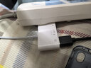 JOWOYE蘋(píng)果手機轉接頭iPhone外接U盤(pán)USB3.0機械/移動(dòng)硬盤(pán)轉換器Type-c/iPad平板鍵盤(pán)鼠標相機OTG連接線(xiàn) 曬單實(shí)拍圖