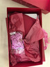 ubras虞書(shū)欣同款26迎新鉆石紅盒無(wú)尺碼內衣女本命年騏驥紅禮盒背勾 曬單實(shí)拍圖