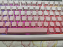邁從（MCHOSE）K99 V3客制化機械鍵盤(pán)無(wú)線(xiàn)藍牙有線(xiàn)三模結構全鍵熱插拔電競游戲辦公筆記本ipad通用 K99 V3 霧桃漸變-琉光冰淇淋軸 曬單實(shí)拍圖