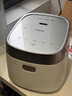 松下（Panasonic）飯光光2.0電飯煲0涂層IH加熱家用電飯鍋4-5人無(wú)涂層不銹鋼4升一級能效SR-HNS152-W 曬單實(shí)拍圖