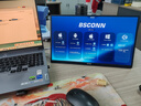 BSCONN WX156 無(wú)線(xiàn)投屏 手機投屏 便攜式顯示器 電腦擴展屏 tv投屏 副屏 帶電池 WIFI/有線(xiàn)連接 視網(wǎng)膜屏 15.6寸 超大電池 HDR高清 小米眾籌/賽馬突圍/唯一優(yōu)選 曬單實(shí)拍圖