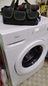 美的（Midea）滾筒洗衣機全自動(dòng)10公斤變頻超薄高溫筒自潔巴氏除菌洗內衣洗一級能效以舊換新 MG100V11FPRO 曬單實(shí)拍圖