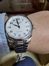 浪琴（LONGINES）男手表 名匠系列新款自動(dòng)機械40mm大表盤(pán)男士時(shí)尚鋼皮帶瑞士腕表 L2.793.4.78.6 白盤(pán)機械鋼帶 曬單實(shí)拍圖