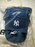 MLB帽子男女情侶棒球帽軟頂鴨舌帽秋冬運動(dòng)帽四季3ACP7701N-50NYS-F 曬單實(shí)拍圖