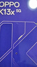OPPOK13x【國家補貼】5G手機 全新百元元性能神機 信號穿墻王 天璣6300 IP69防塵防水 矅黑 8GB+256GB 曬單實(shí)拍圖