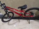 喜德盛青少年山地自行車(chē)鎂騎士鎂合金車(chē)架碟剎禧瑪諾7速變速 金屬紅（22寸）（適合身高130-145cm） 曬單實(shí)拍圖