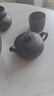 御壺茗香 宜興紫砂壺純手工原礦紫泥遠望泡茶壺茶具套裝 一壺六杯+公道杯+茶漏 曬單實(shí)拍圖