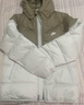 耐克NIKE男冬季短款連帽羽絨服 運動(dòng)防寒外套 WR系列DV1132-247卡其L 曬單實(shí)拍圖