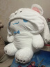 NOLIN 諾凌玉桂狗玩偶超大號 變身白熊毛絨玩具公仔陪睡抱枕娃娃生日禮物女 變身白熊玉桂狗 70厘米 曬單實(shí)拍圖