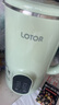 LOTOR徠多破壁機豆漿機家用破壁機4-5人全自動(dòng)免煮免洗食降噪榨汁機五谷雜糧輔食機DJJ-G80綠色1升 曬單實(shí)拍圖