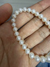 天使之淚淡水珍珠手鏈近正圓強光百搭彈力繩手鏈疊戴好物送女友送閨蜜  曬單實(shí)拍圖