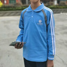 芭麥圖塘廈金桂園園服 東莞市金桂園小中學(xué)生校服夏秋冬裝上衣長(cháng)褲套裝 金桂園夏上衣 180 cm 曬單實(shí)拍圖