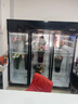 維仕美鮮花保鮮柜展示柜保鮮柜冷藏柜鮮花柜商用冰箱花店鮮花展示柜蛋糕柜單門(mén)雙門(mén)三門(mén)大容量保鮮展示柜 大三門(mén)帶燈箱/黑1800*600*1920風(fēng)冷無(wú)霜 2025冠軍推薦豪華款 曬單實(shí)拍圖