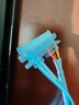 塵土 Sata3.0延長(cháng)線(xiàn)公對母7+15筆記本電腦硬盤(pán)電源線(xiàn) 數據線(xiàn) 電腦硬盤(pán)供電長(cháng)線(xiàn) SATA硬盤(pán)電源延長(cháng)線(xiàn) SATA 7+15延長(cháng)線(xiàn) 藍色 0.5米 曬單實(shí)拍圖