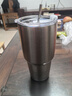 拓進(jìn)大容量車(chē)載杯子冰霸杯304不銹鋼雙層水杯保冷杯保溫 臺階杯 900ml +密封蓋子+吸管（吸管刷） 曬單實(shí)拍圖