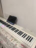 特倫斯（Terence）C2自動(dòng)擋鋼琴初學(xué)者彈唱琴折疊彩虹便攜式88鍵電鋼琴智能電子樂(lè )器 曬單實(shí)拍圖
